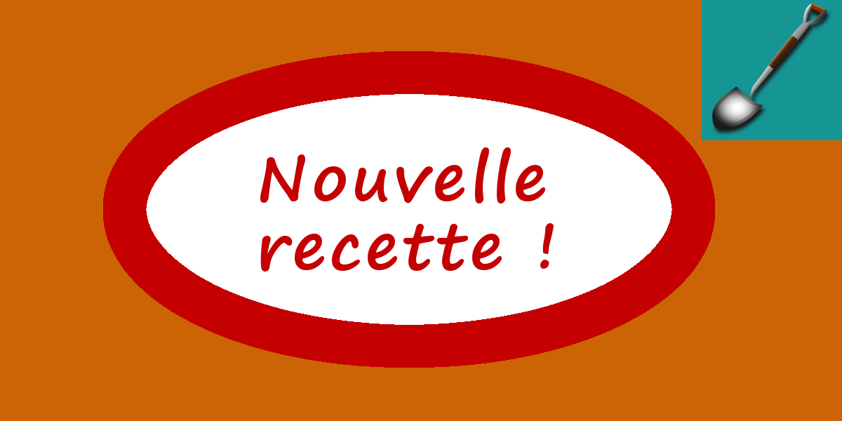 Nouvelle recette